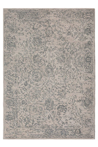 Hamptons Rug 250x350 - Sky - Boho Bliss