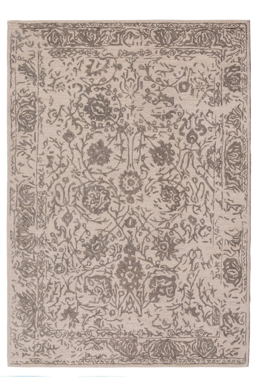 Hamptons Rug 300x400 - Steel - Boho Bliss