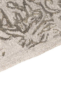 Hamptons Rug 300x400 - Steel - Boho Bliss