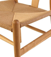 Load image into Gallery viewer, Hans Wegner Replica Wishbone Dining Chair - Beech - Boho Bliss