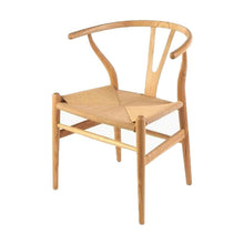 Load image into Gallery viewer, Hans Wegner Replica Wishbone Dining Chair - Beech - Boho Bliss