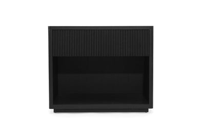 Harlow Bedside Table - Black - Boho Bliss