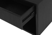 Load image into Gallery viewer, Harlow Bedside Table - Black - Boho Bliss