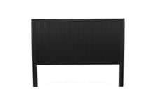 Load image into Gallery viewer, Harlow Bedside Table - Black - Boho Bliss