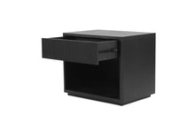 Load image into Gallery viewer, Harlow Bedside Table - Black - Boho Bliss