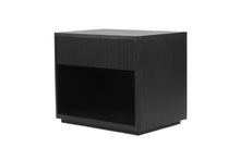 Load image into Gallery viewer, Harlow Bedside Table - Black - Boho Bliss