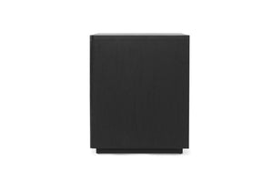 Harlow Bedside Table - Black - Boho Bliss