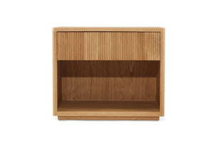 Harlow Bedside Table - Natural - Boho Bliss