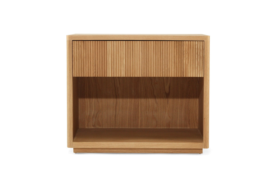 Harlow Bedside Table - Natural - Boho Bliss