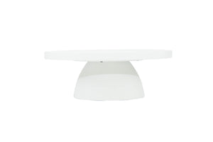 Harlow Coffee Table 80cm - Boho Bliss