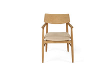 Load image into Gallery viewer, Harlow Dining Armchair - Natural - Boho Bliss