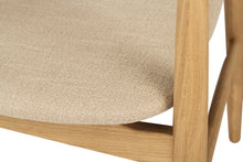 Load image into Gallery viewer, Harlow Dining Armchair - Natural - Boho Bliss