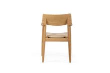 Load image into Gallery viewer, Harlow Dining Armchair - Natural - Boho Bliss