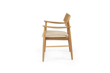 Load image into Gallery viewer, Harlow Dining Armchair - Natural - Boho Bliss