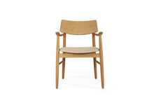 Load image into Gallery viewer, Harlow Dining Armchair - Natural - Boho Bliss