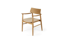 Load image into Gallery viewer, Harlow Dining Armchair - Natural - Boho Bliss