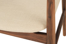 Load image into Gallery viewer, Harlow Dining Armchair - Walnut - Boho Bliss