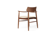 Load image into Gallery viewer, Harlow Dining Armchair - Walnut - Boho Bliss