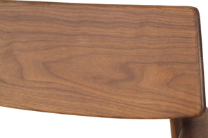 Harlow Dining Armchair - Walnut - Boho Bliss