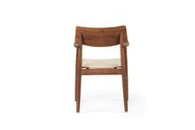 Load image into Gallery viewer, Harlow Dining Armchair - Walnut - Boho Bliss