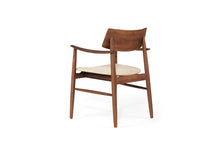 Load image into Gallery viewer, Harlow Dining Armchair - Walnut - Boho Bliss