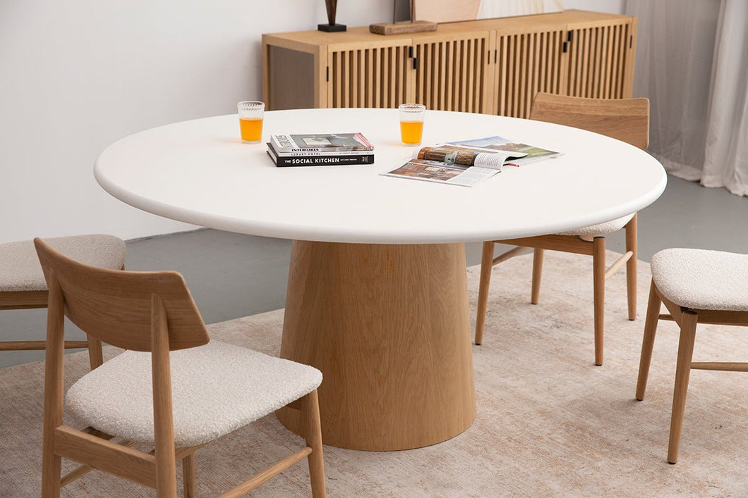 Harlow Dining Table - 160cm - Boho Bliss