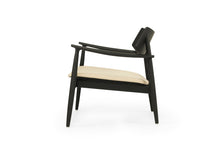 Load image into Gallery viewer, Harlow Occasional Chair - Black - Boho Bliss