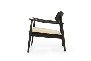 Harlow Occasional Chair - Black - Boho Bliss