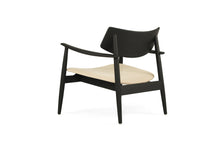 Load image into Gallery viewer, Harlow Occasional Chair - Black - Boho Bliss