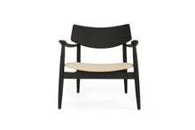 Load image into Gallery viewer, Harlow Occasional Chair - Black - Boho Bliss