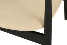 Load image into Gallery viewer, Harlow Occasional Chair - Black - Boho Bliss