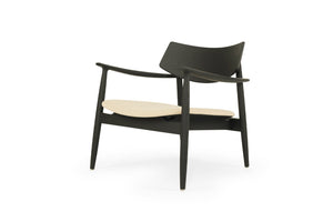 Harlow Occasional Chair - Black - Boho Bliss