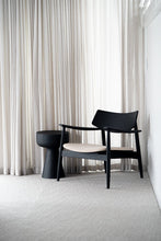 Load image into Gallery viewer, Harlow Occasional Chair - Black - Boho Bliss
