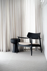 Harlow Occasional Chair - Black - Boho Bliss