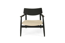 Load image into Gallery viewer, Harlow Occasional Chair - Black - Boho Bliss