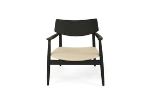 Harlow Occasional Chair - Black - Boho Bliss