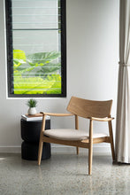 Load image into Gallery viewer, Harlow Occasional Chair - Natural - Boho Bliss
