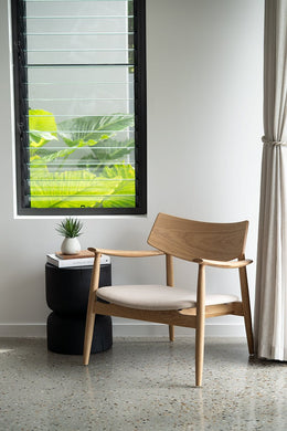Harlow Occasional Chair - Natural - Boho Bliss