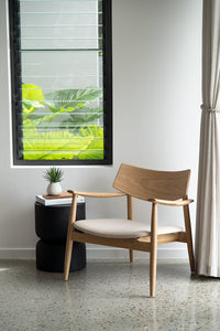 Harlow Occasional Chair - Natural - Boho Bliss
