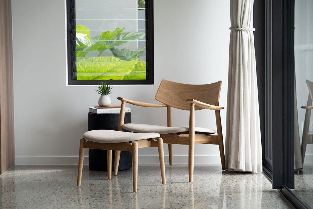 Harlow Occasional Chair - Natural - Boho Bliss
