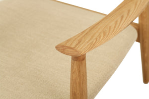 Harlow Occasional Chair - Natural - Boho Bliss