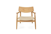 Load image into Gallery viewer, Harlow Occasional Chair - Natural - Boho Bliss
