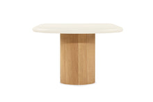 Load image into Gallery viewer, Harlow Oval Coffee Table 1.5m - Natural Oak Base - Boho Bliss
