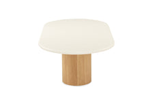 Load image into Gallery viewer, Harlow Oval Coffee Table 1.5m - Natural Oak Base - Boho Bliss