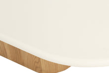 Load image into Gallery viewer, Harlow Oval Coffee Table 1.5m - Natural Oak Base - Boho Bliss