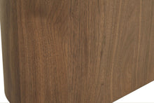 Load image into Gallery viewer, Harlow Oval Coffee Table 1.5m - Walnut Oak Base - Boho Bliss