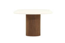 Load image into Gallery viewer, Harlow Oval Coffee Table 1.5m - Walnut Oak Base - Boho Bliss