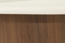 Load image into Gallery viewer, Harlow Oval Dining Table 2.4m - Walnut Base - Boho Bliss