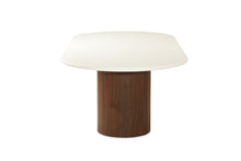Load image into Gallery viewer, Harlow Oval Dining Table 2.4m - Walnut Base - Boho Bliss
