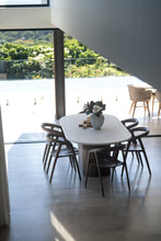 Load image into Gallery viewer, Harlow Oval Dining Table 2.4m - Walnut Base - Boho Bliss